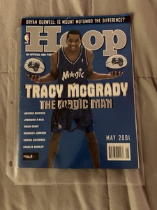 Traci Mcgrady Autograph Magazine