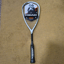 HEAD SPEED 135 SB SQUASH RACKET - BRAND NEW WITH CASE - GREAT POWER AND CONTROL