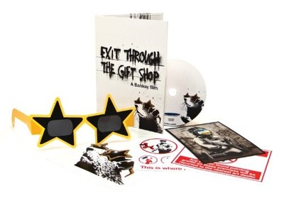 Exit Through The Gift Shop - Limited edition [DVD] - DVD  X6VG The Cheap Fast