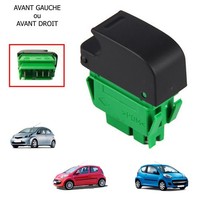Newparts Elekt. Fensterheber Schalter Avg/Avd FüR Peugeot 107 C1 Aygo 6554.KZ