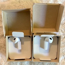 NEW Apple AirPods Pro 3rd Generation Replacement Pair Left Right, Without Case