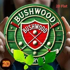 Bushwood Country Club Vintage Tin Metal Sign Wall Art Reusable 8x8