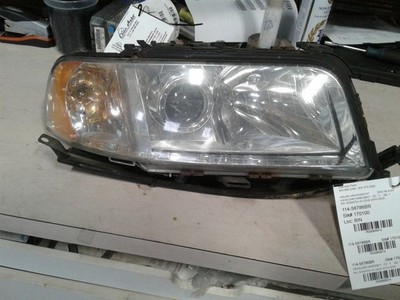 Passenger Headlight Model VIN D 8th Digit Xenon HID Fits 01-03 AUDI A8 969974