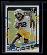 2023 Donruss #335 Lew Nichols III