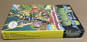 THE MUTANT VIRUS Game for the Nintendo NES with Box