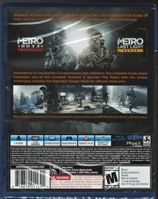 Metro Redux - PlayStation 4