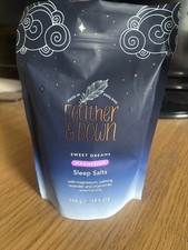 Feather & Down Sweet Dreams Magnesium Sleep Salts (500g) – with Magnesium Cal