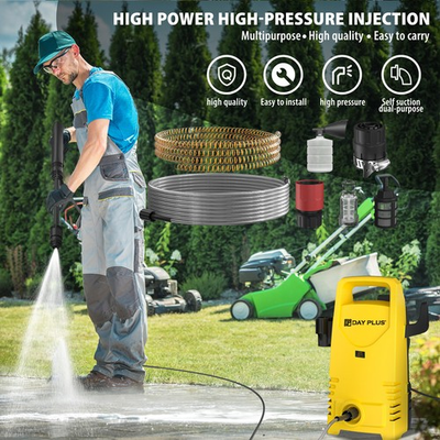 #ad Power Washer High Pressure Cleaner Machine Electric Pressure Washer 55Bar 1500W $62.88