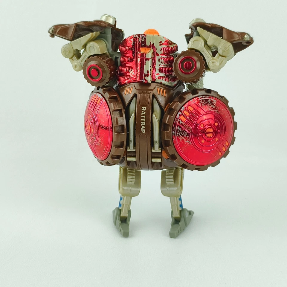 Transformers Rattrap Figure Only Beast Wars Deluxe Class Transmetals - Image 4 of 4