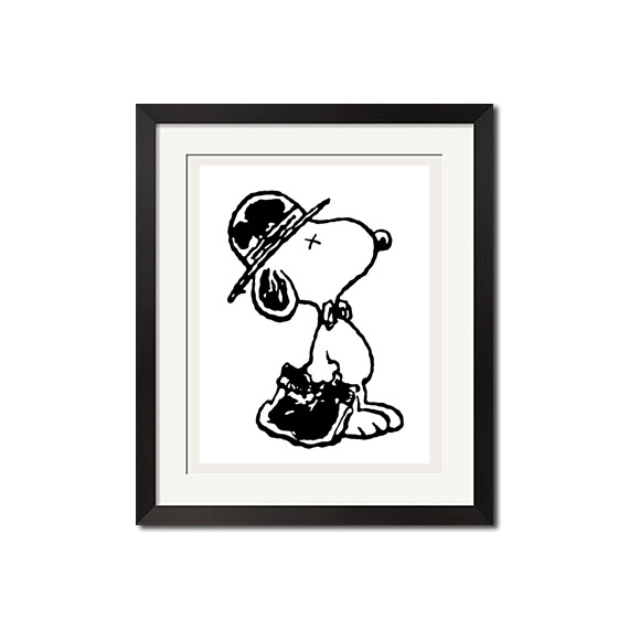 Hypebeast Snoopy Graffiti Pop Art Poster Print 0851 | eBay