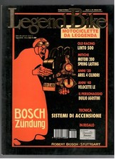 LEGEND BIKE 54/1997 MOTOBI SPRING LASTING-MOTO GUZZI SUPERALCE-ARIEL SQUARE FOUR