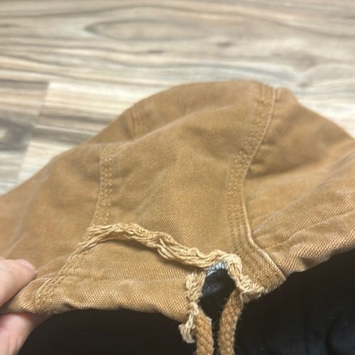 Dri-Duck 5020 Cheyenne Hooded Quit Lined Work Jacket Brown Men’s Large - Picture 11 of 16