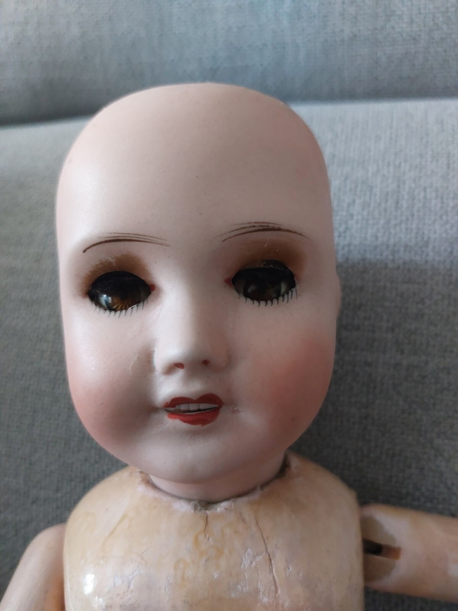 Ancienne Poupée UNIS FRANCE 301 4 38 Cm – Collection – Tête Bisque – France
