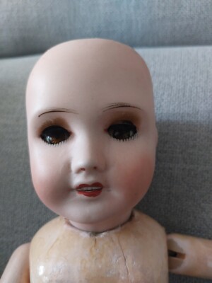 Ancienne poupée UNIS FRANCE 301 E R T 4 38 cm no Jumeau Steiner Bru