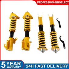 4 Pcs Coilovers Suspension Springs Kits For Nissan Altima 2007-15 Maxima 09-14