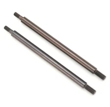 NEW Powerhobby Black TiN Coated Shock Shaft 6.5mm (2) XTREME X-Maxx Shocks