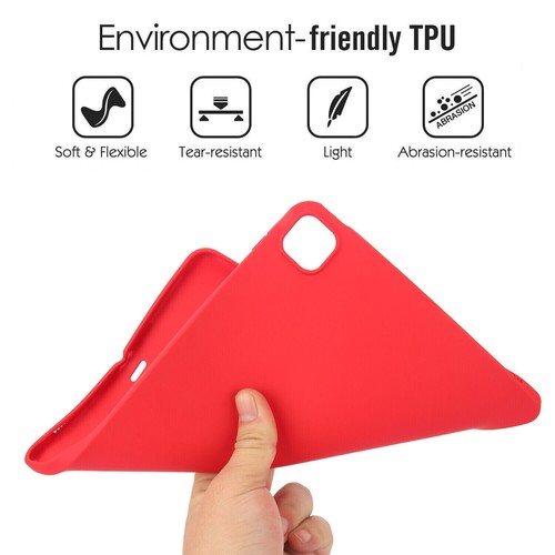 TPU Back Shell Protective Case Cover For iPad 5th/6th/7th/8th/9th Gen Mini Air - Picture 20 of 34
