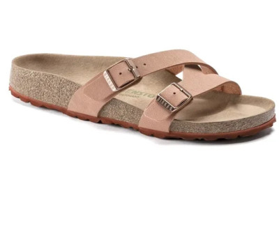BIRKENSTOCK Yao Balance II 1019595 Faded Rust VEGAN schmale Weite