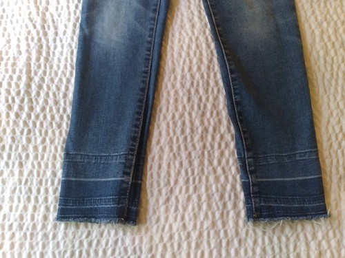 Gap Denim High Rise Ankle Jegging Girl's sz. 14 - Picture 2 of 7