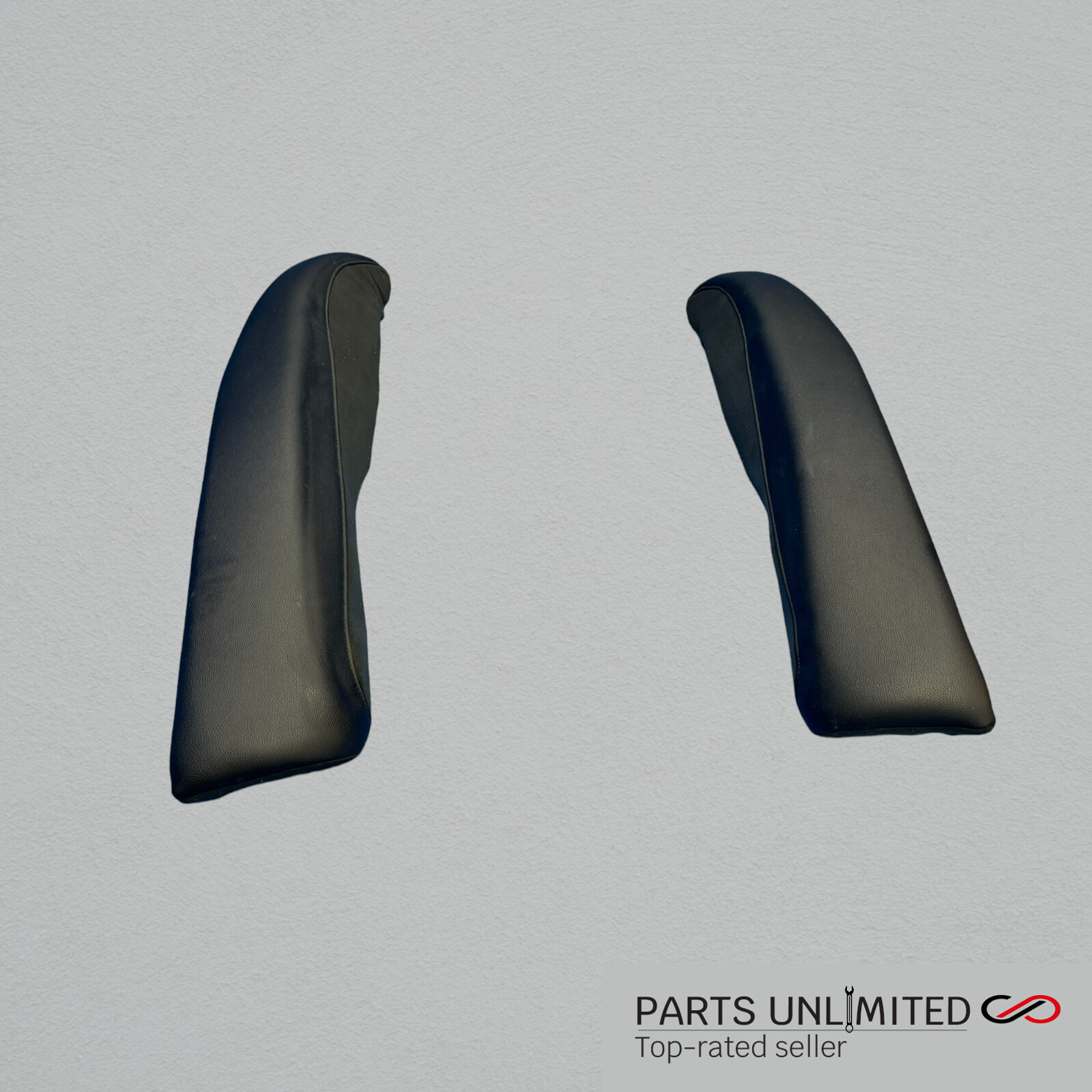 14-20 Maserati Ghibli M157 OEM rear seat Left & Right side bolster pads cushions