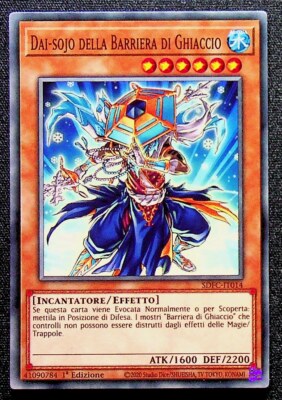 DAI-SOJO DER EISBARRIERE Common auf Italienisch SDFC-IT014 YUGIOH