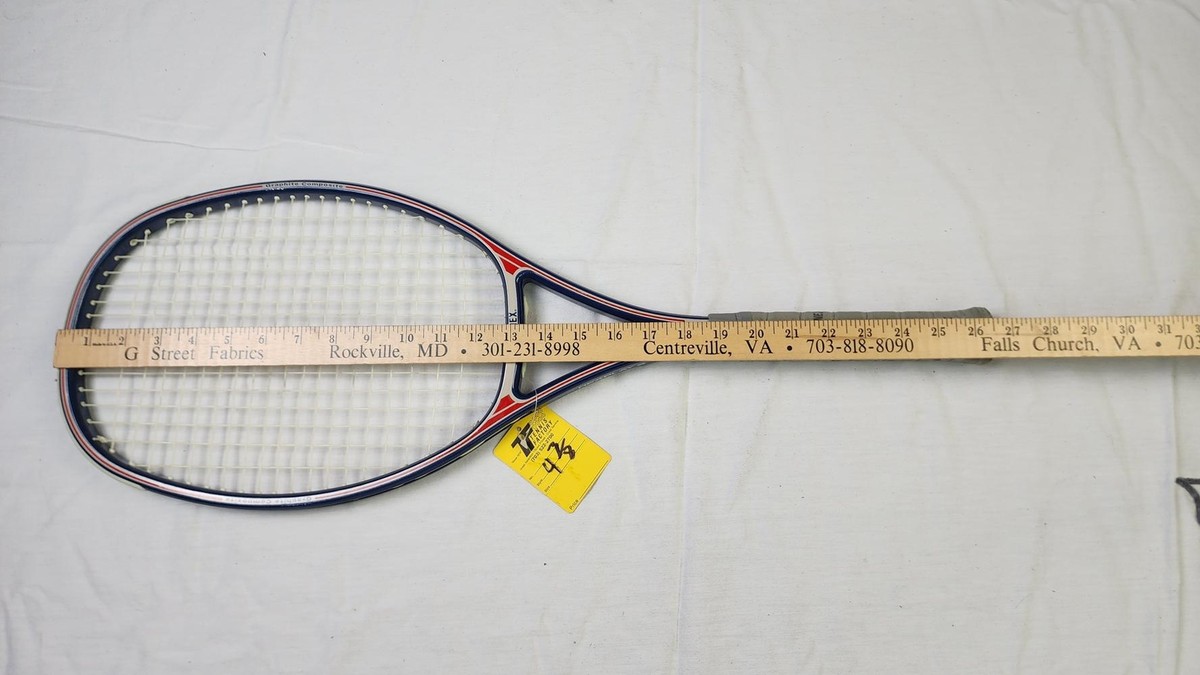 【新品・未使用】YONEX Rexplay EX テニスラケット 2本セット Yonex RexPlay 2 Tennis Racket - 4 3/8 in, Strung, MID, New