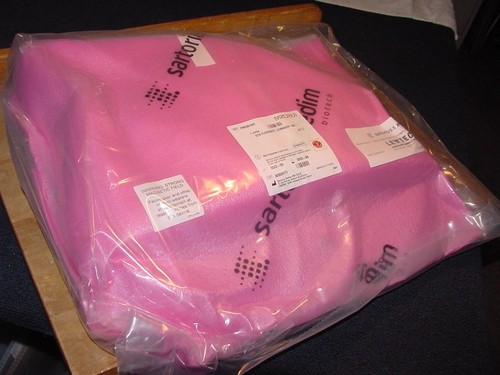 Satorius Stedim REF FMS301047, STD Flexsafe Levmixer 50L, Non-Pyrogenic SEALED! - Picture 2 of 6