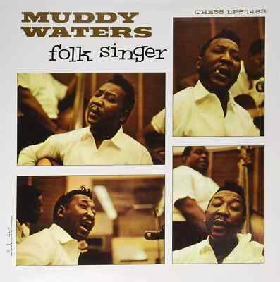 Muddy Waters Folk Singer (Vinyl) (US IMPORT) Analogue Productions  2LP 45RPM