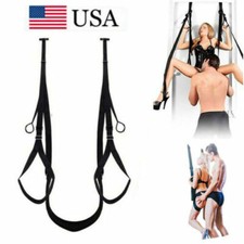 Door Sex Swing Easy Set Up Tough Nylon Material Positioning - Discreet Packaging
