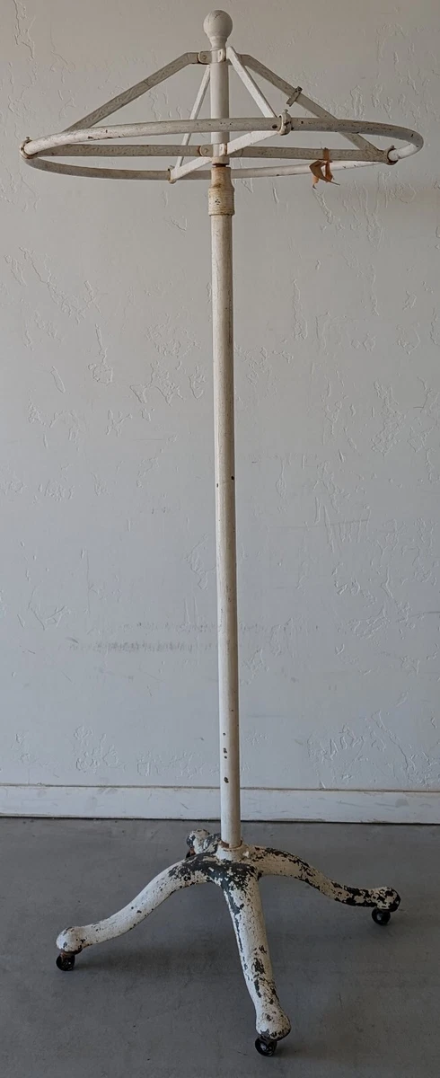 Cast iron online clothing rack