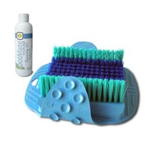 Gordon Brush FootMate FM-Blue Foot Brush Scrubber Massager System Blue