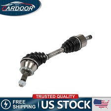 For Mini Cooper 2007-2012 L4 1.6l Manual Turbo Cv Axle Assembly Front Lh Driver