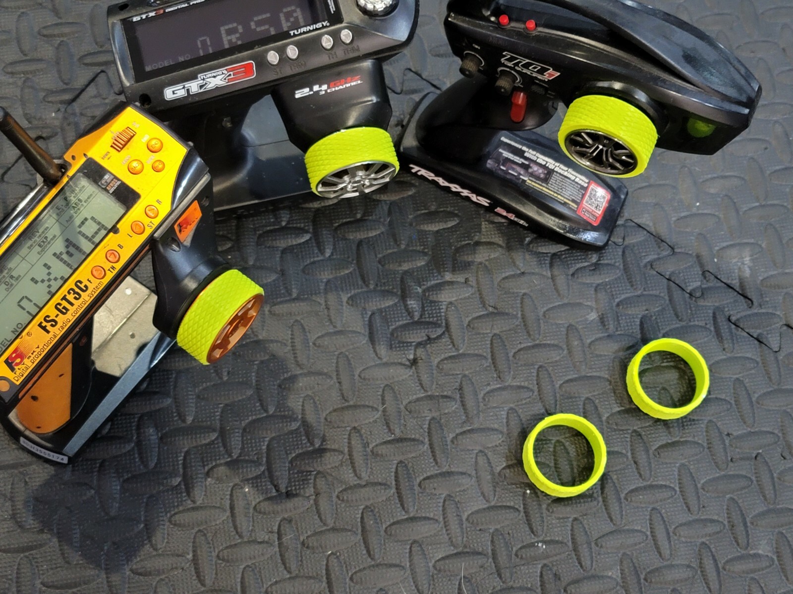 Rc Car Radio Transmitter Steering Wheel grip 42 mm eBay