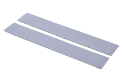(6020,83 EUR/m²) Alphacool Eisschicht Wärmeleitpad - 11W/mK 120x20x1mm - 2 Stück