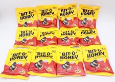 Bit O Honey 2+ POUNDs Classic Retro Bulk Candy 12 Bags 3.75oz each BB: 02/2025