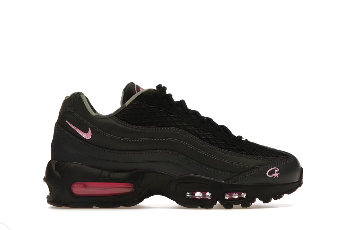 Corteiz x Nike Air Max 95 SP Rules The World Pink Beam