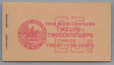 US BK96, 806b MNH 25c Prexie Electric Eye Booklet of 12 2c ZAYIX 0724S0102M