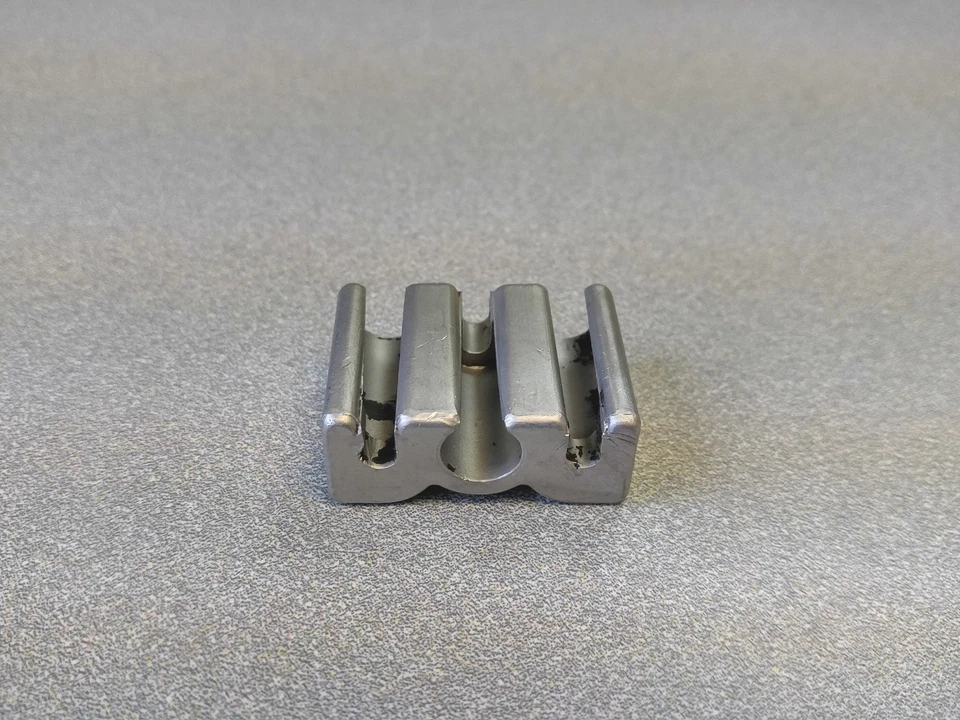 EXCELENTE BLOQUE ECUALIZADOR CABLE FRENO MANO ORIGINAL PORSCHE 356 356A 356B NLA Foto 2 de 4