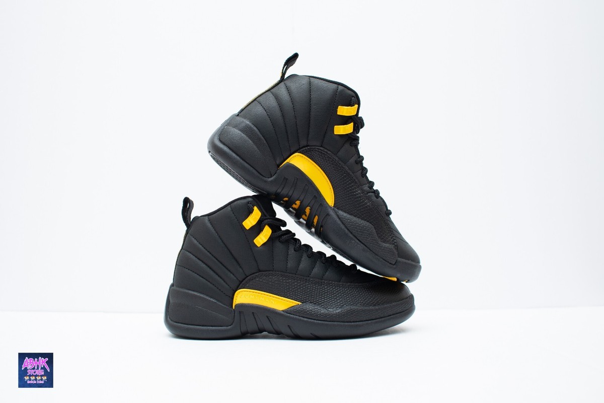 シューズ(女性用) Jordan 12 Retro 25cm ty Taxi Size 4.5 - Jordan 12 Retro Mid Black Taxi for sale online | eBay