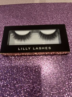 Lilly Lashes BOSTON Premium Synthetic Mink Lashes, One Pair