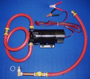 Lincoln Welder Sa-200 Oil Drain Pump Kit 12 Volt 