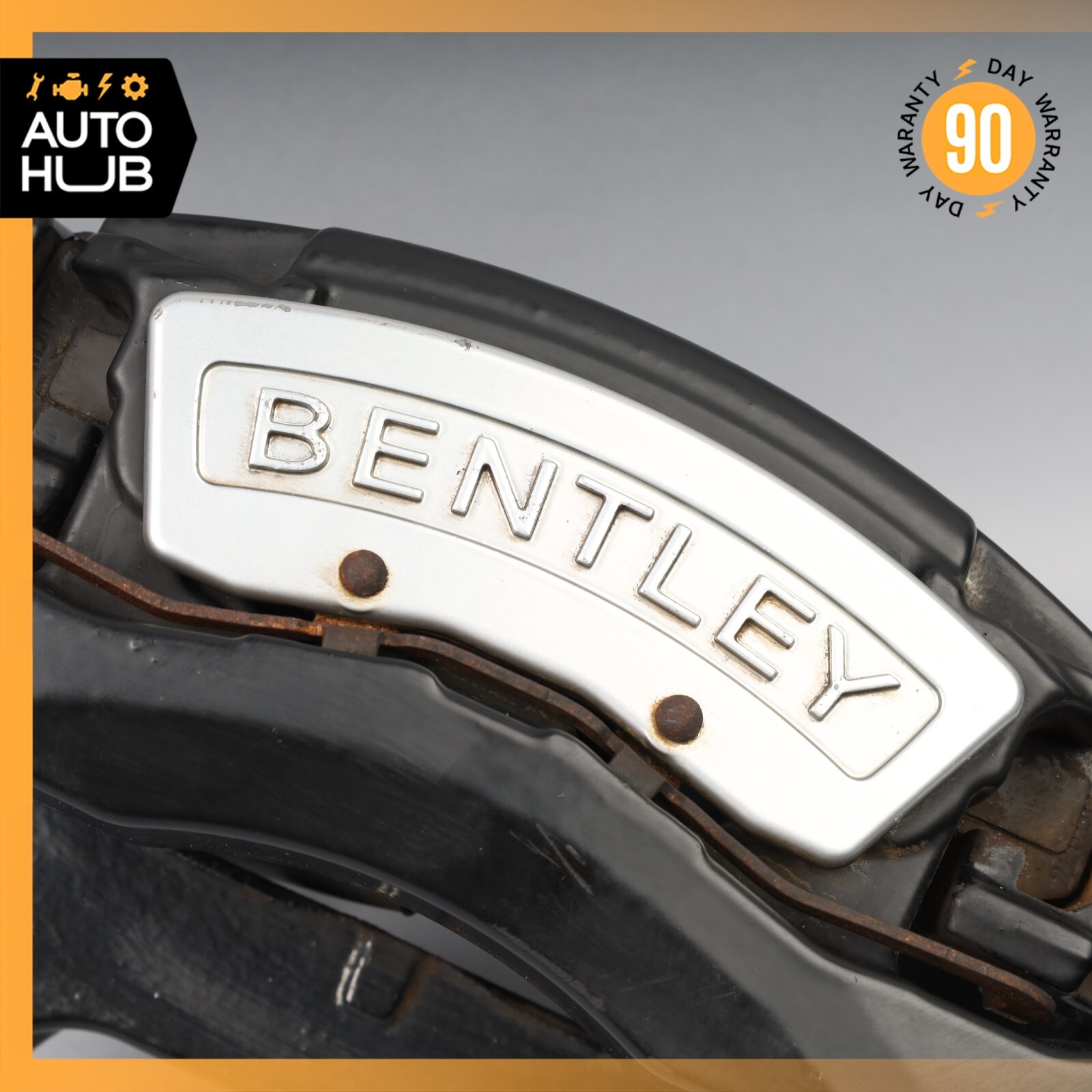 03-13 Bentley Continental GT GTC Front Brake Calipers Left and Right Set OEM 31k