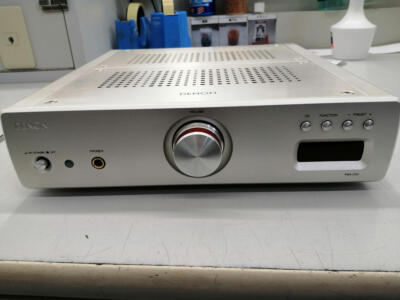 DENON PMA-CX3 | Stereo Integrated Amplifier Manual Pre-Owned | eBay