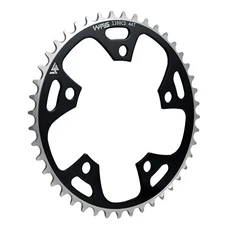 WFS Pulsar Chainring 44T 1/8" 110mm Old School BMX Single Speed Fixie,Black