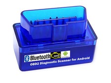Mini escáner Bluetooth OBDII lector de códigos de falla OBD2 herramienta de diagnóstico para Android