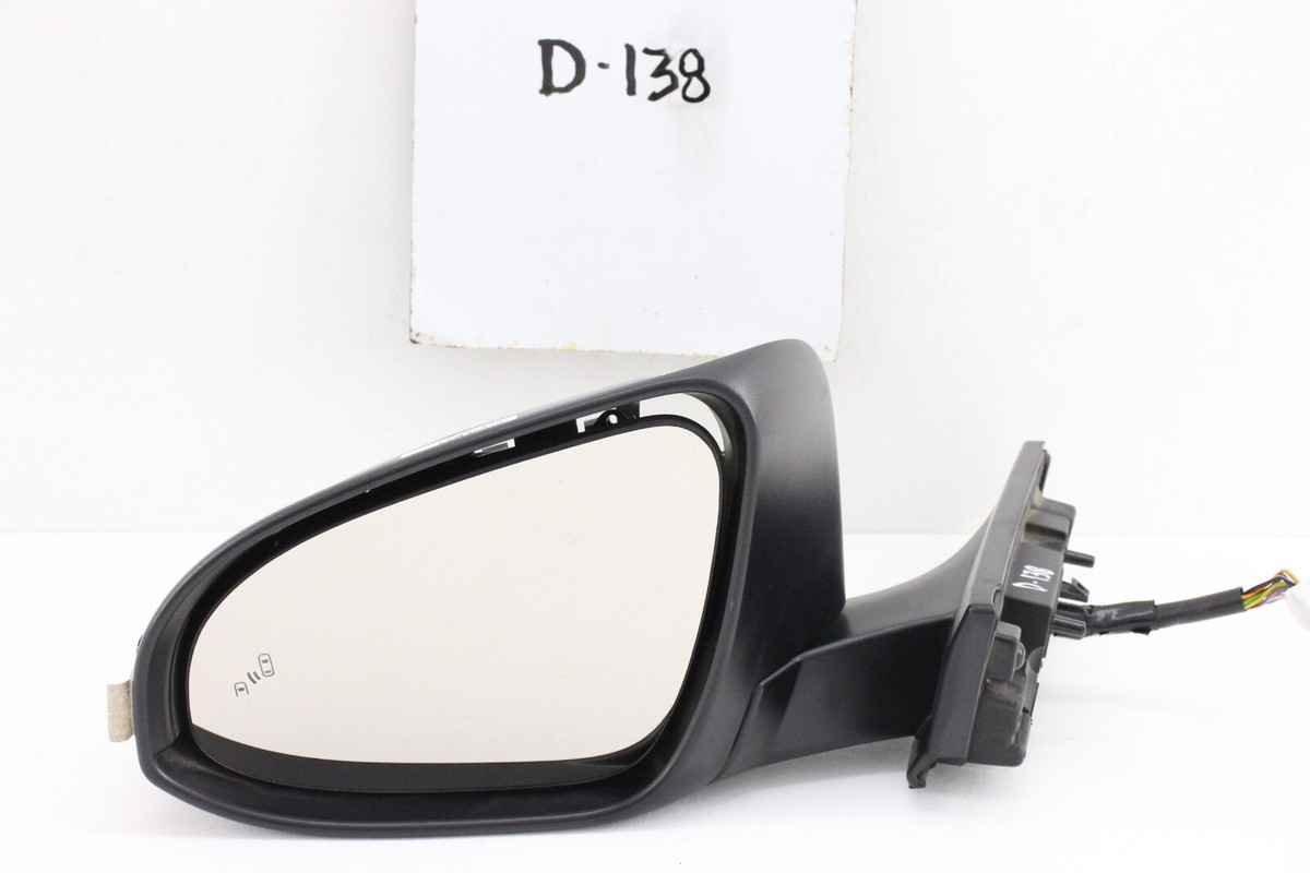 New OEM Genuine Toyota C-HR LH Door Mirror 2019-2022 Blind Spot
