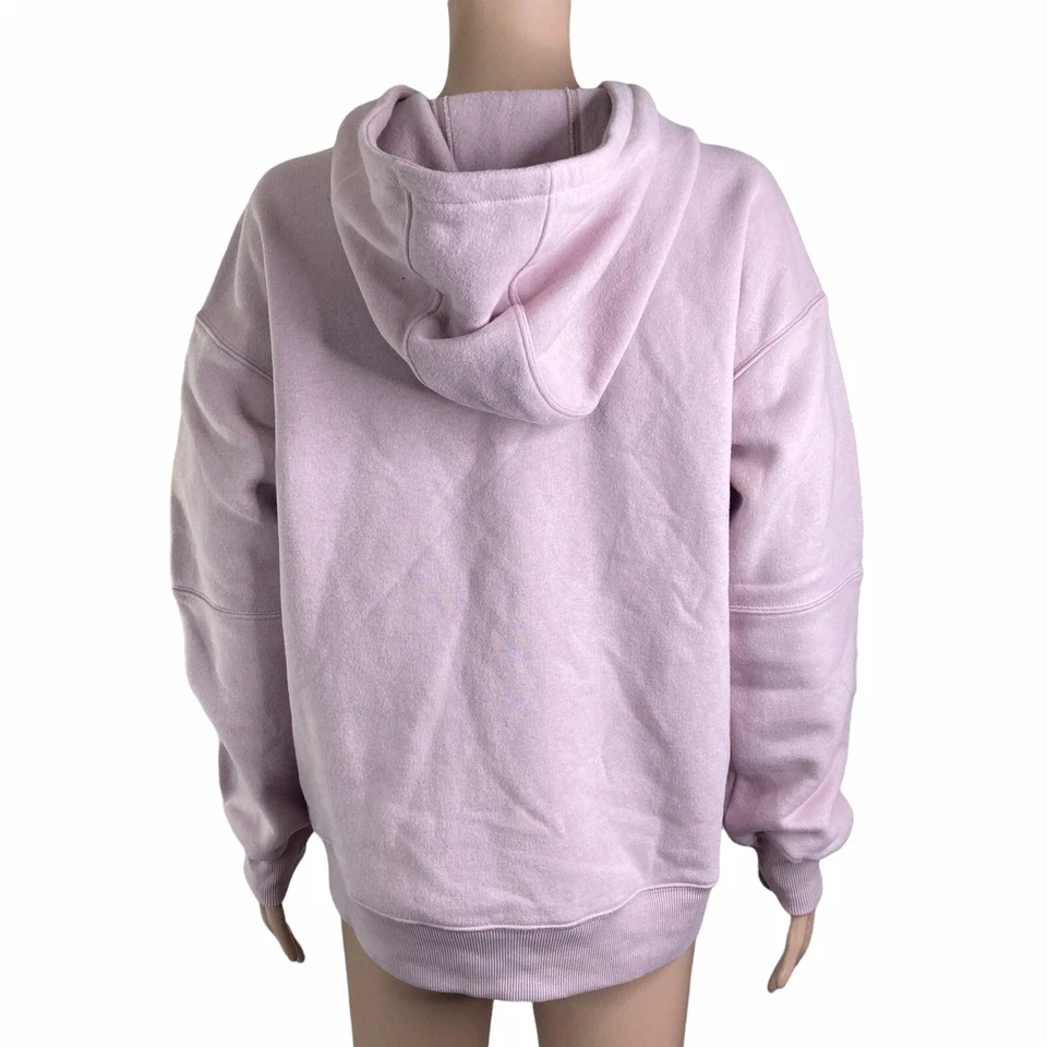 Sudadera Pullover Mujer Zella Pequeña Rosa Pastel Con Capucha Elástica Foto 4 de 4