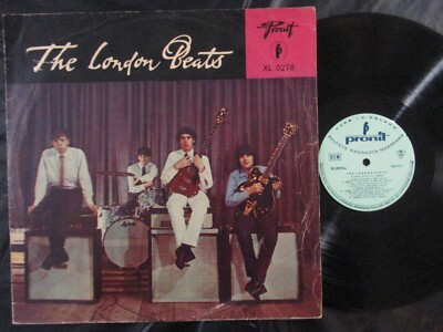 THE LONDON BEATS same / LP Poland 1965 PRONIT XL 0278