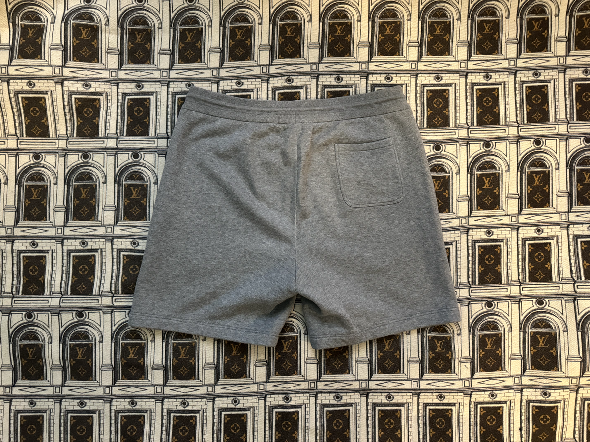 パンツ Louis Vuitton x Nigo Printed Heart Short Louis Vuitton x Nigo Printed Heart Short Light Grey Men's