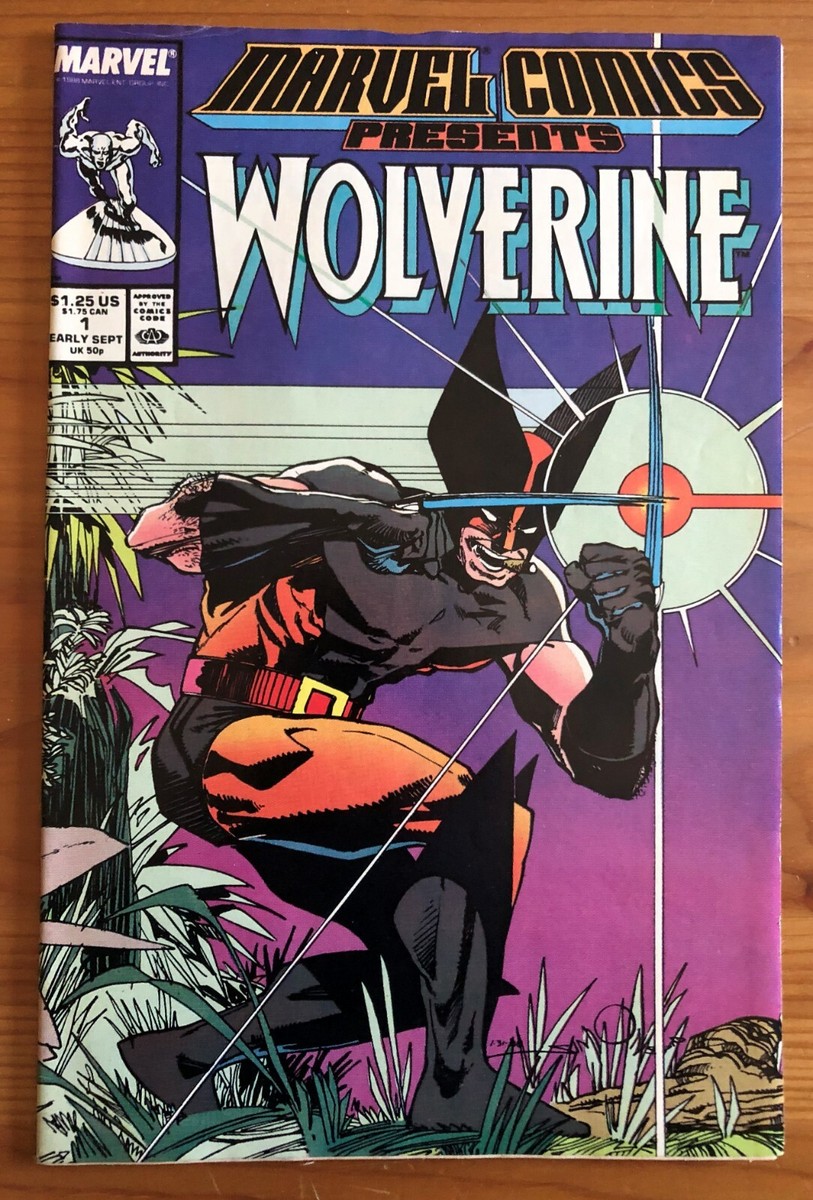 Marvel Comics Presents #1 (1988) - Wolverine! Shang-Chi! Man-Thing